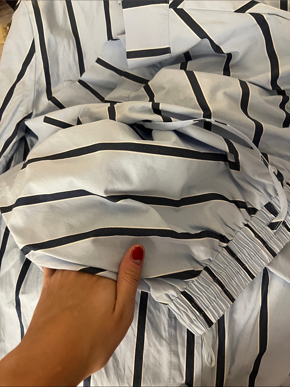 Striped Button Down Set - Picture 8 of 9